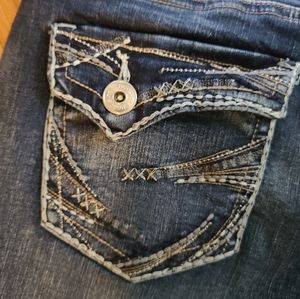 Maurice jeans with design pockets Last Chance